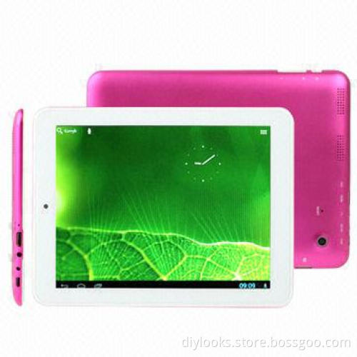 S8 Magenta, 8.0-inch Capacitive Touchscreen Android 4.1 Tablet PC